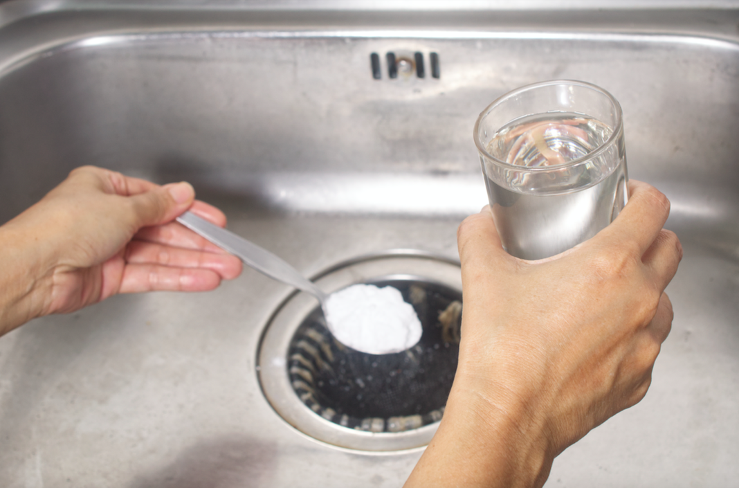 Clear a slow drain.