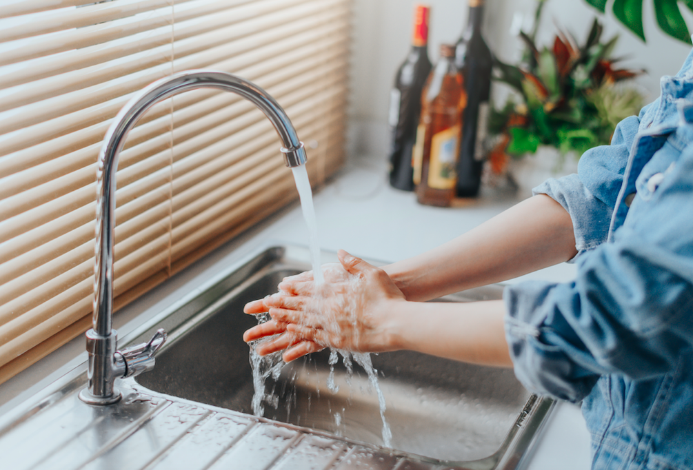 Sanitize the sink.