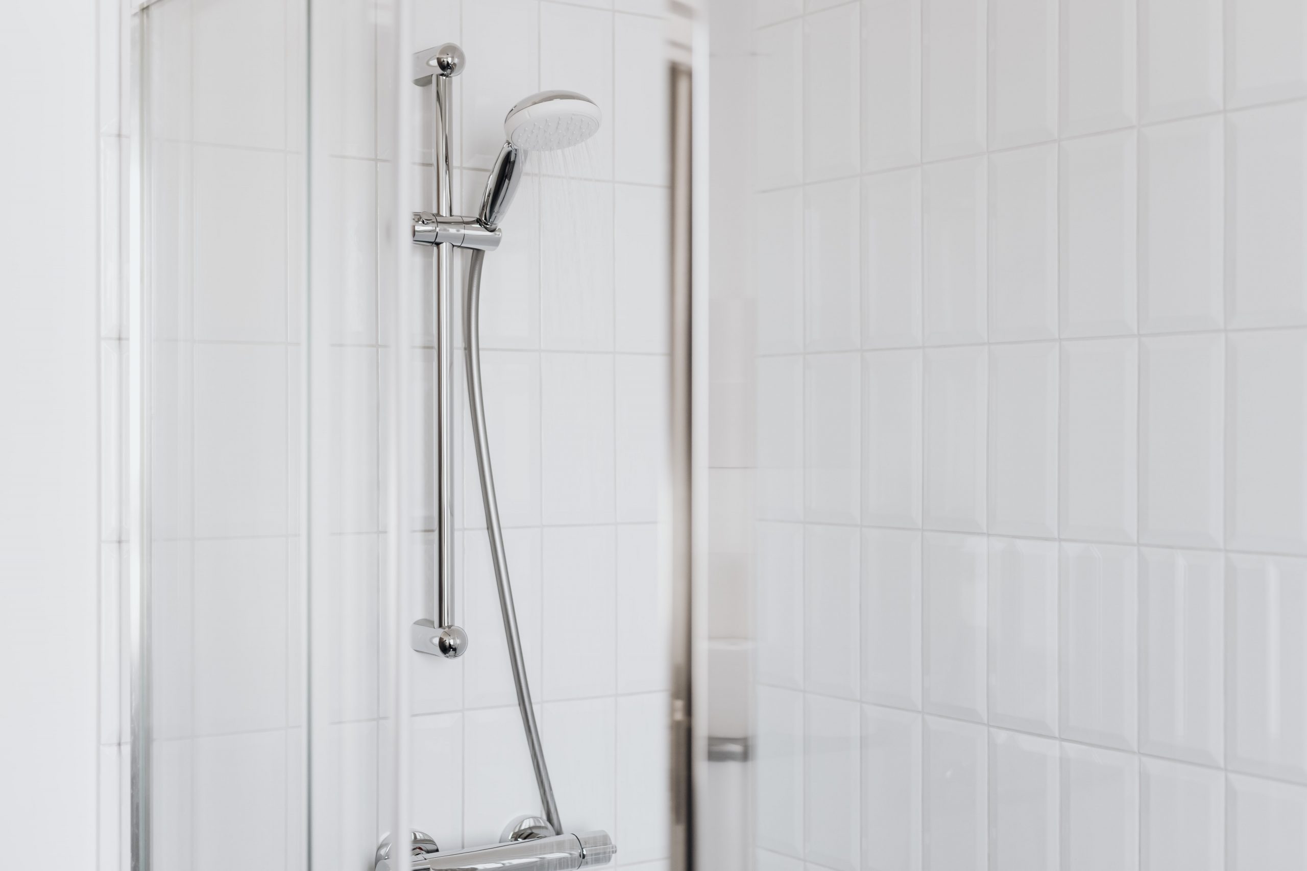 Restore your shower pressure.