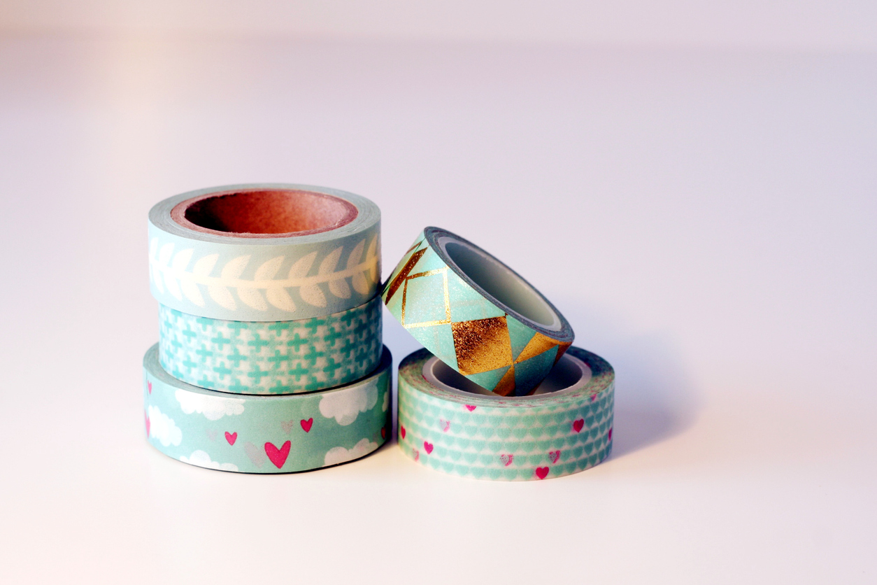 Use Washi Tape for everything