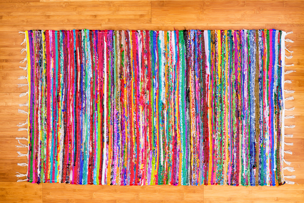  Paint your own rug