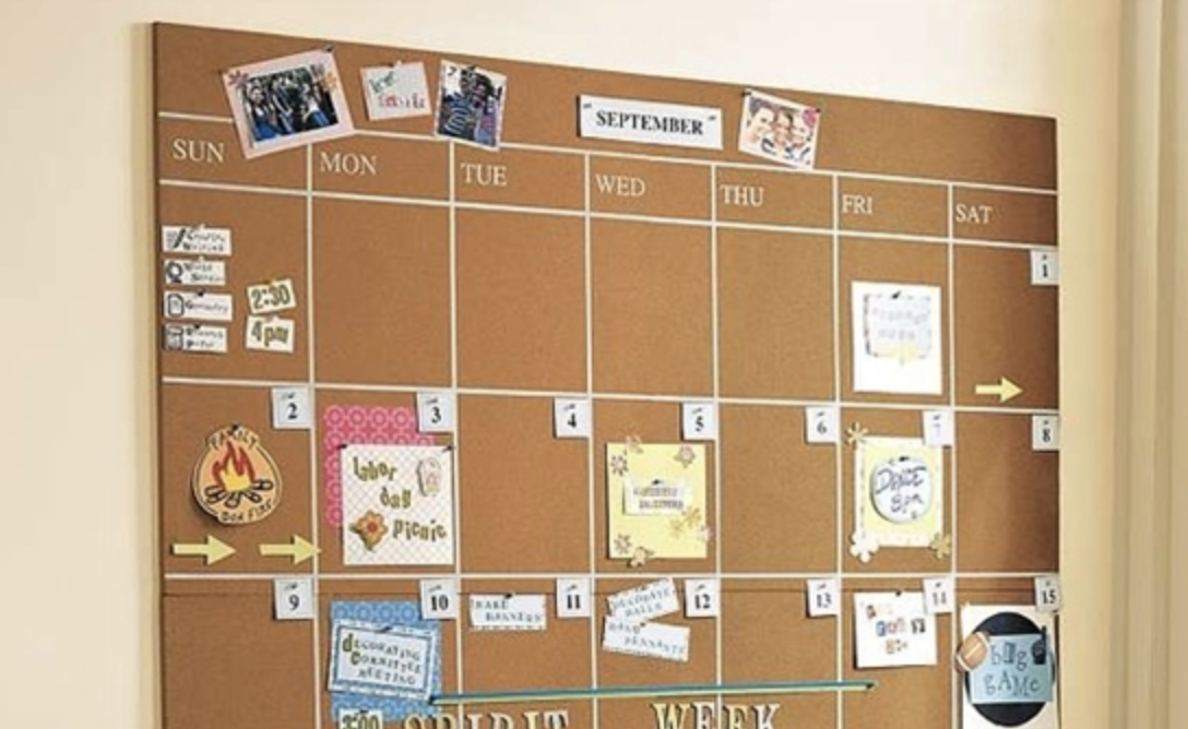 Create your own deadline board